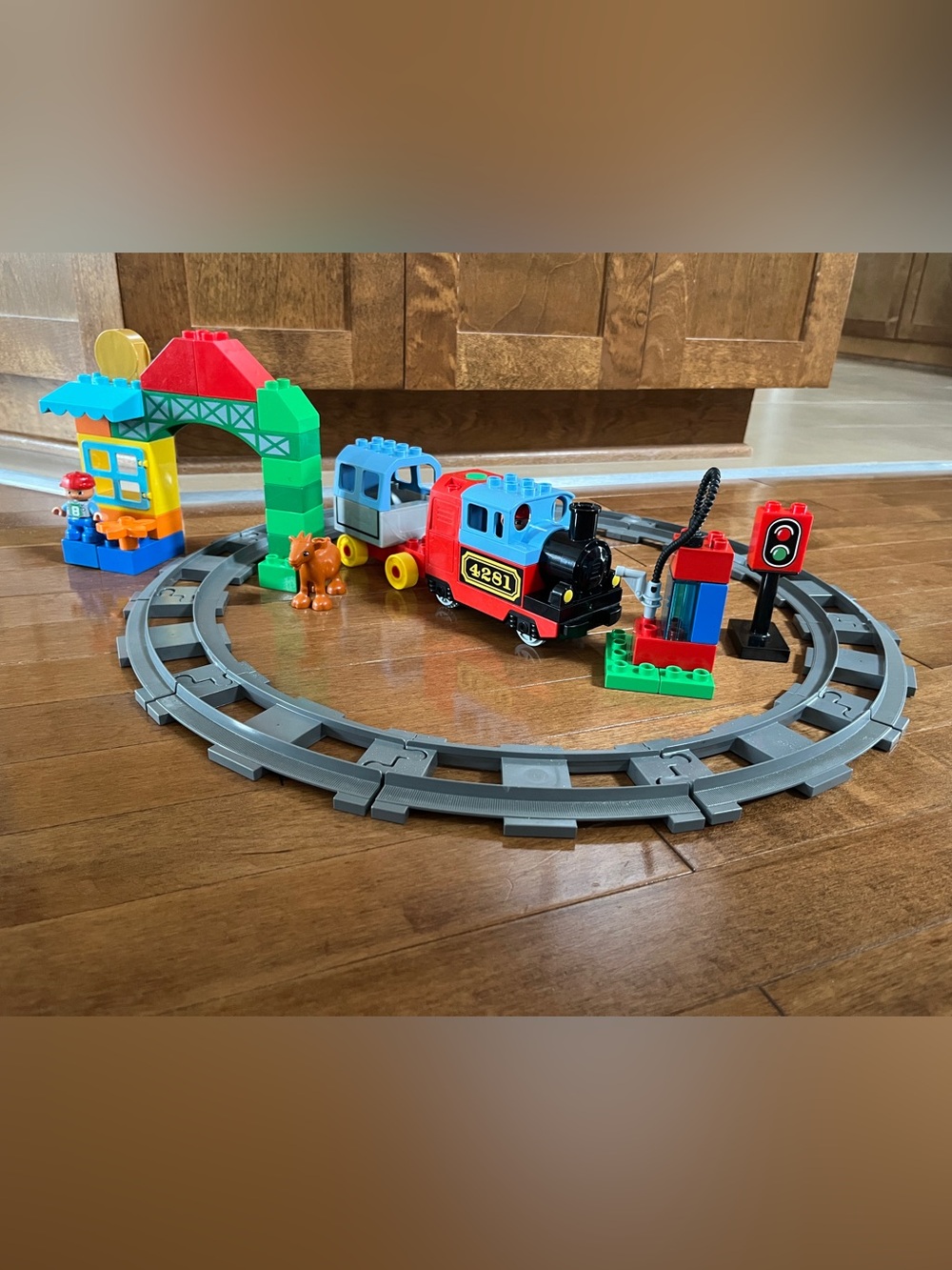 LEGO DUPLO 10507 My First Train Set -incomplete set